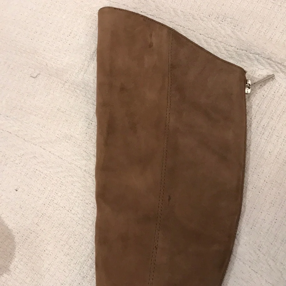Dolce Vita taupe suede over the knee boot 7.5